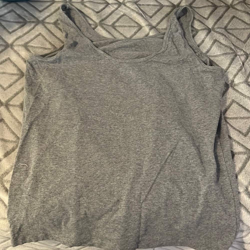 Grey tank, Size XL.
